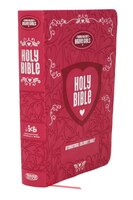 Icb, Tommy Nelson's Brave Girls Devotional Bible, Leathersoft, Pink: International Children's Bible
