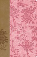 Reina Valera 1960, Biblia De Estudio Para La Mujer, Leathersoft, Rosado Floral