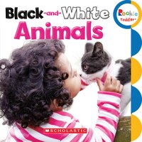 Rookie Toddler: Black-and-White Animals
