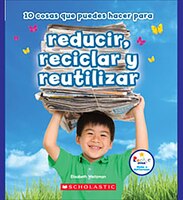 10 cosas que puedes hacer para reducir, reciclar y reutilizar (Library Edition)