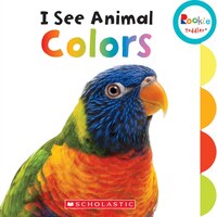 Rookie Toddler: I See Animal Colors
