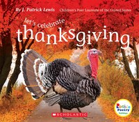 Rookie Poetry: Let's Celebrate Thanksgiving (Library Edition)