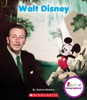 Walt Disney (Rookie Biographies (Paperback))