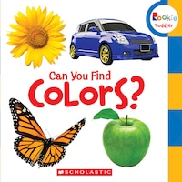 Can You Find Colors? (rookie Toddler)