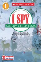 I Spy Merry Christmas: I Spy Santa Claus/I Spy a Candy Cane