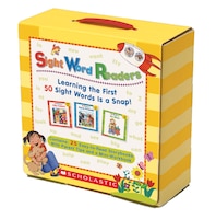 Sight Word Readers: Learning the First 50 Sight Words is a Snap!