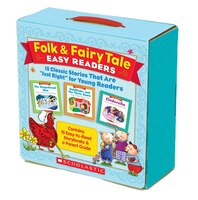 Folk &amp; Fairy Tale Easy Readers Parent Pack: 15 Classic Stories That Are Just Right for Young Readers