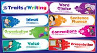 Traits of Writing Mini Bulletin Board Set