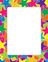Graphic Stars Printer Paper
