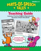 Parts of Speech Tales: A Motivating Collection of Super-Funny Storybooks That Teach the Eight Parts of Speech