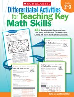 Differentiated Activities for Teaching Key Math Skills: 40+ Ready-to-Go Reproducibles That Help Students at Different Skill Levels