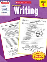 Scholastic Success with Writing: Grade 4