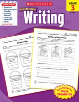 Scholastic Success with Writing, Grade 3