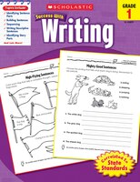 Scholastic Success with Writing, Grade 1