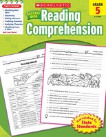 Scholastic Success with Reading Comprehension