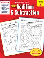 Scholastic Success with Addition and Subtraction: Grade 2