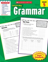 Scholastic Success with Grammar: Grade 5