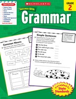 Scholastic Success with Grammar, Grade 2