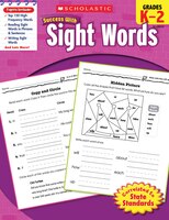 Scholastic Success with Sight Words