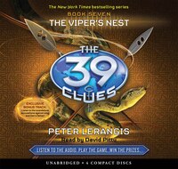 The 39 Clues Book Seven: The Viper's Nest (Library Audio): Library Edition Audio Book