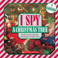 I Spy a Christmas Tree [With 8 Punch-Out Ornaments]