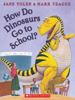 How Do Dinosaurs Go to School?: Book and CD