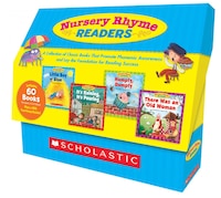 Nursery Rhyme Readers: A Collection of Classic Books That Promote Phonemic Awareness and Lay the Foundation for Reading Su