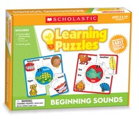 Beginning Sounds Learning Puzzles
