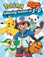 Amazing Scenes In 3-d (pokémon)