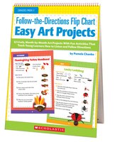 Follow-the-Directions Flip Chart: Easy Art Projects