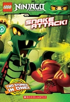 Lego Ninjago: Snake Attack! (Chapter Book #5)