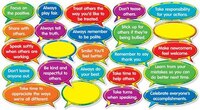 Good Character Quotes Mini Bulletin Board Set