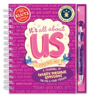 It's All About Us (...Especially Me!): A Journal of Totally Personal Questions For You & Your Friends