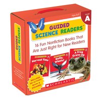 Guided Science Readers Parent Pack: Level A