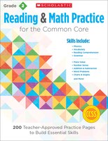 Reading and Math Practice: Grade 2: 200 Teacher-Approved Practice Pages to Build Essential Skills