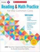 Reading and Math Practice: Grade 6