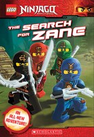 The LEGO(r) Ninjago Chapter Book #7: The Search for Zane