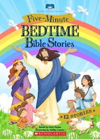 Historias de la Biblia para antes de dormir (Five-Minute Bedtime Bible Stories) Amy Parker Author