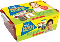 My Math Readers CLASSROOM TUB: 25 Easy-to-Read Books That Teach Key Math Concepts