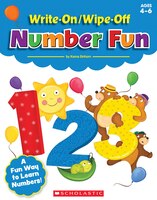 Write-On/Wipe-Off Number Fun