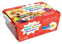 Nonfiction Sight Word Readers Classroom Tub Level A