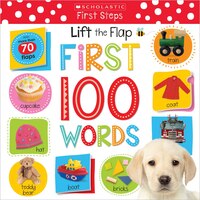 First 100 Words: Scholastic Early Learners (lift The Flap)