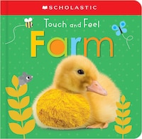 Touch And Feel Farm: Scholastic Early Learners (touch And Feel)