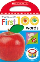 First 100 Words: Scholastic Early Learners (touch And Lift)