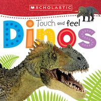 Touch And Feel Dinos: Scholastic Early Learners (touch And Feel)