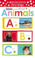 Animals Abc: Scholastic Early Learners (slide And Find)