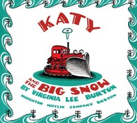 Katy And The Big Snow Board Book