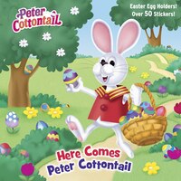 Here Comes Peter Cottontail Pictureback (peter Cottontail)