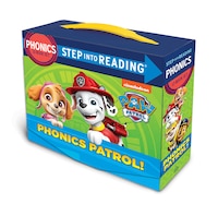 Paw Patrol Phonics Boxed Set (paw Patrol): 12 Step Into Reading Books
