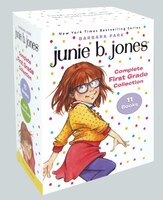 Junie B. Jones Complete First Grade Collection: Books 18-28 With Paper Dolls In Boxed Set